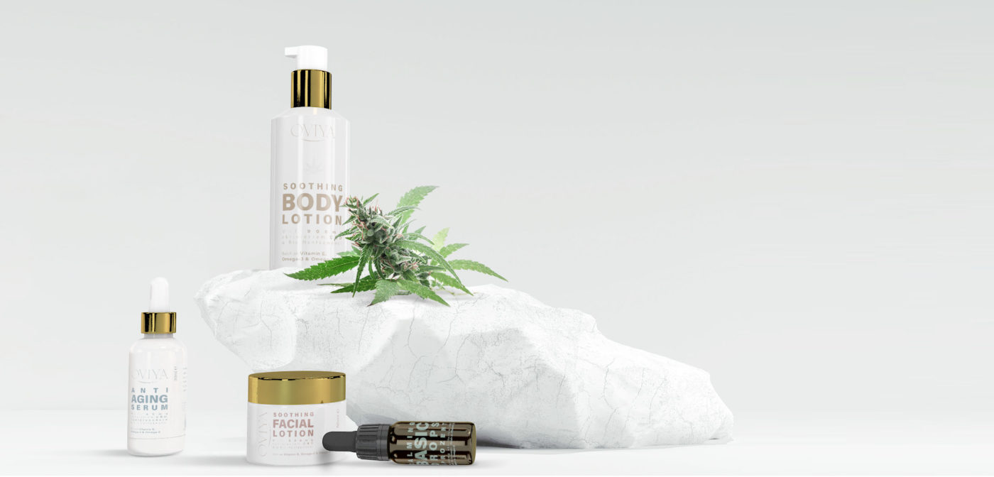 Oviya Bodylotion + Anti Aging Serum